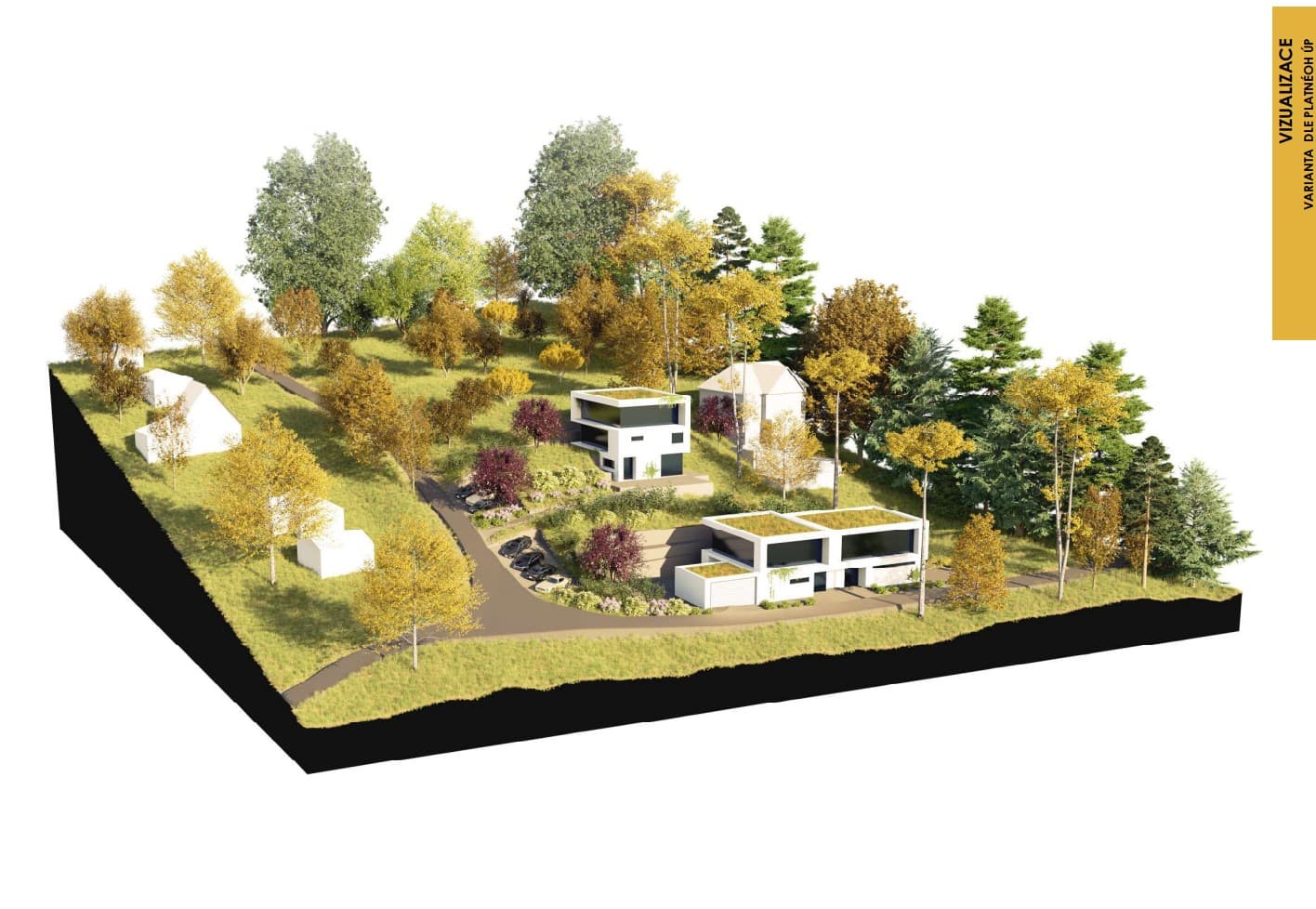 Vizualizace Želešice