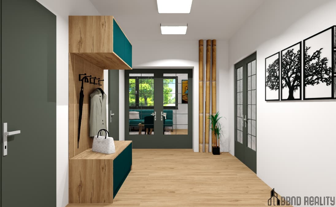 projekt Vyhlídka-1.NP, choDBA