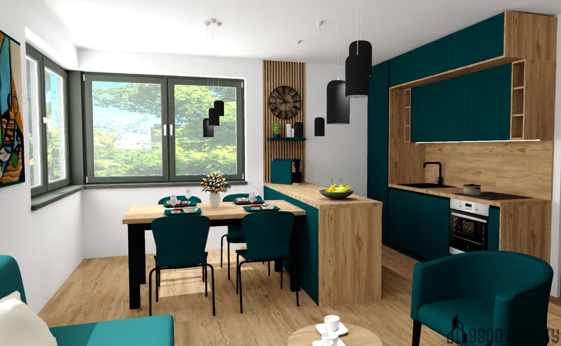 projekt Vyhlídka-1.NP,kuchyně