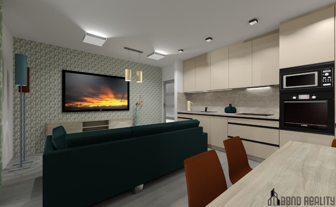 Prodej designového, bezbariérového bytu 2+kk, Ketkovice BYT č