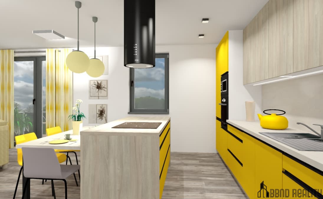 Prodej moderního bytu 2+kk s balkónem v Ketkovicích,BYT č