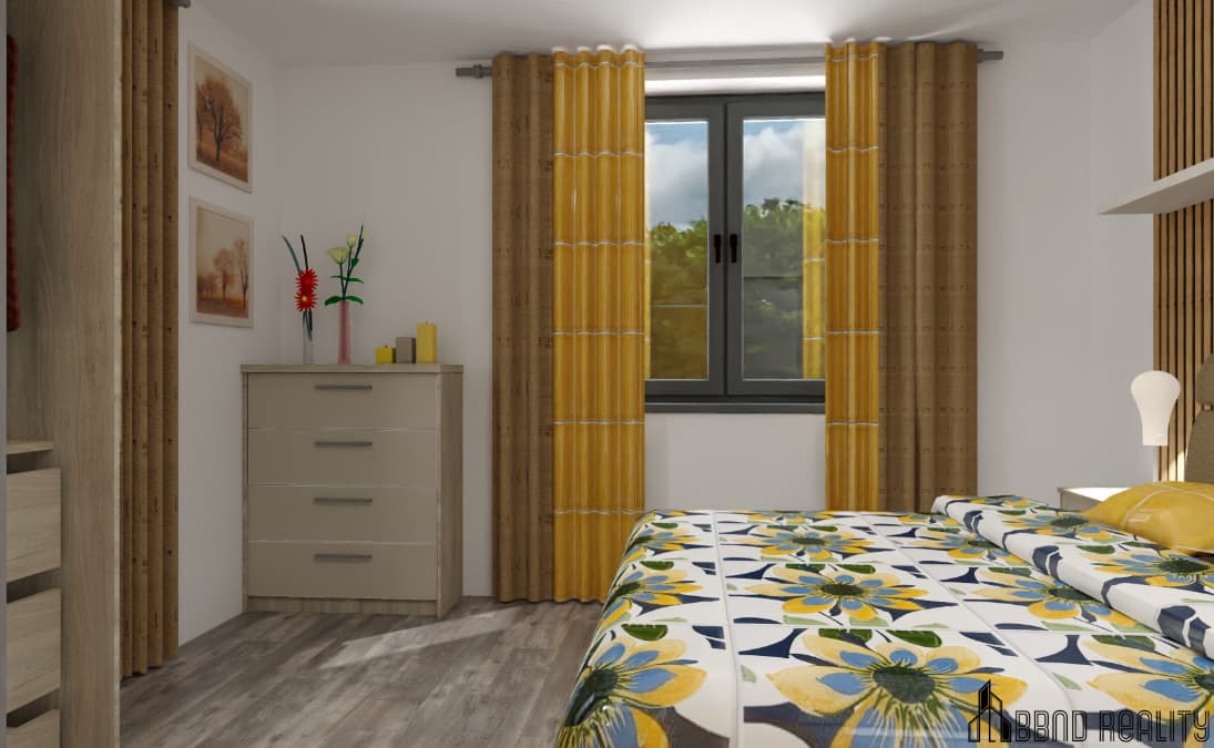 Prodej moderního bytu 2+kk s balkónem v Ketkovicích,BYT č