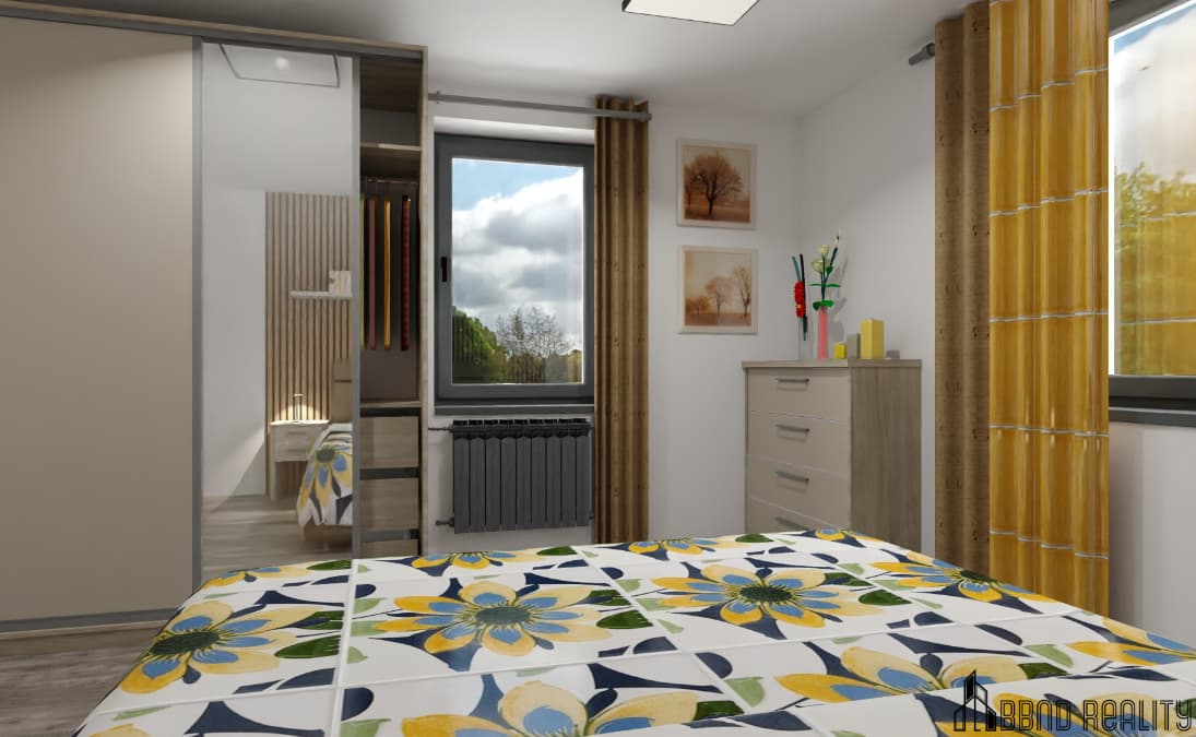 Prodej moderního bytu 2+kk s balkónem v Ketkovicích,BYT č