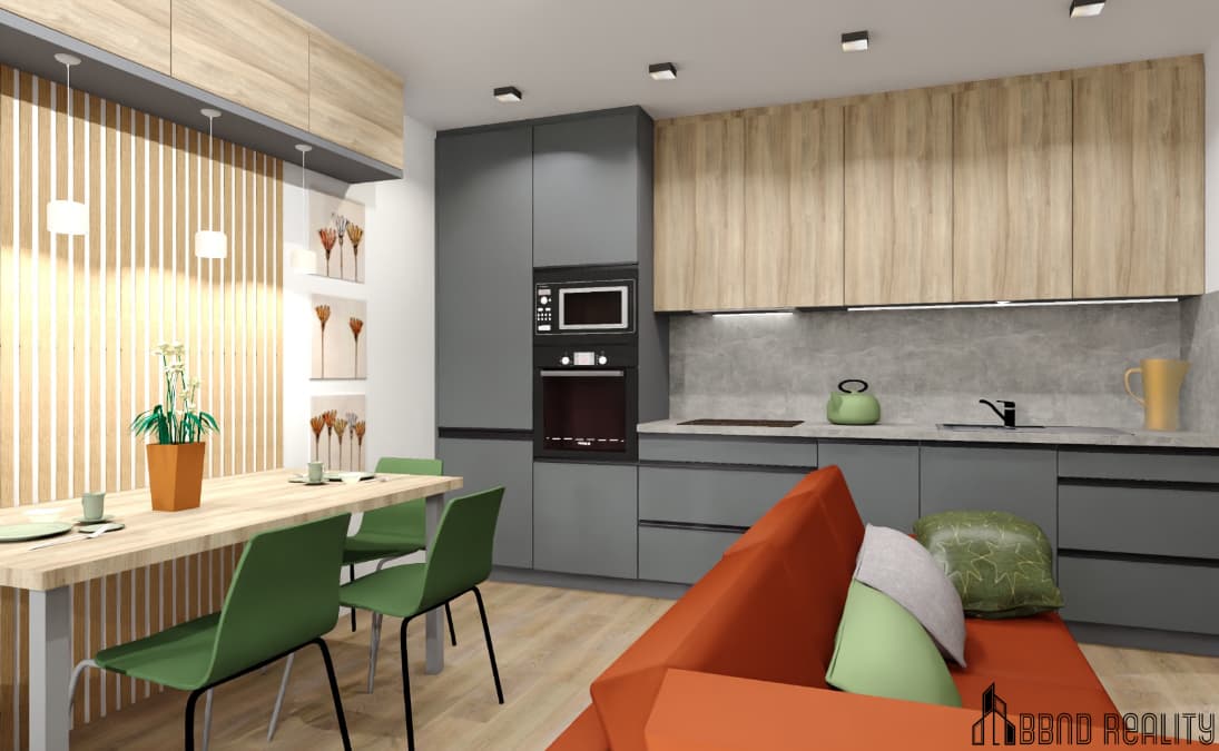 Prodej útulného, bezbariérového bytu 2+kk s terasou,BYT č