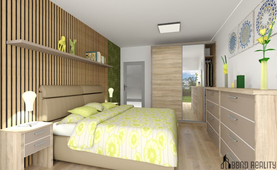 Prodej útulného, bezbariérového bytu 2+kk s terasou,BYT č