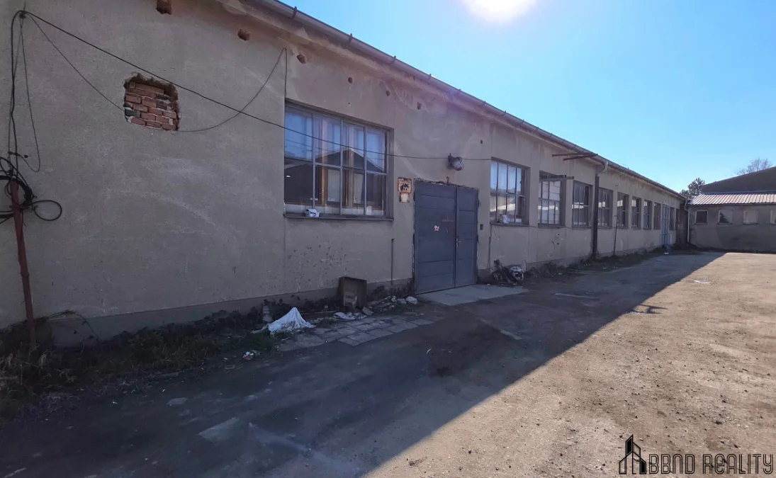 Rájec Jestřebí skladovací prostor (5)