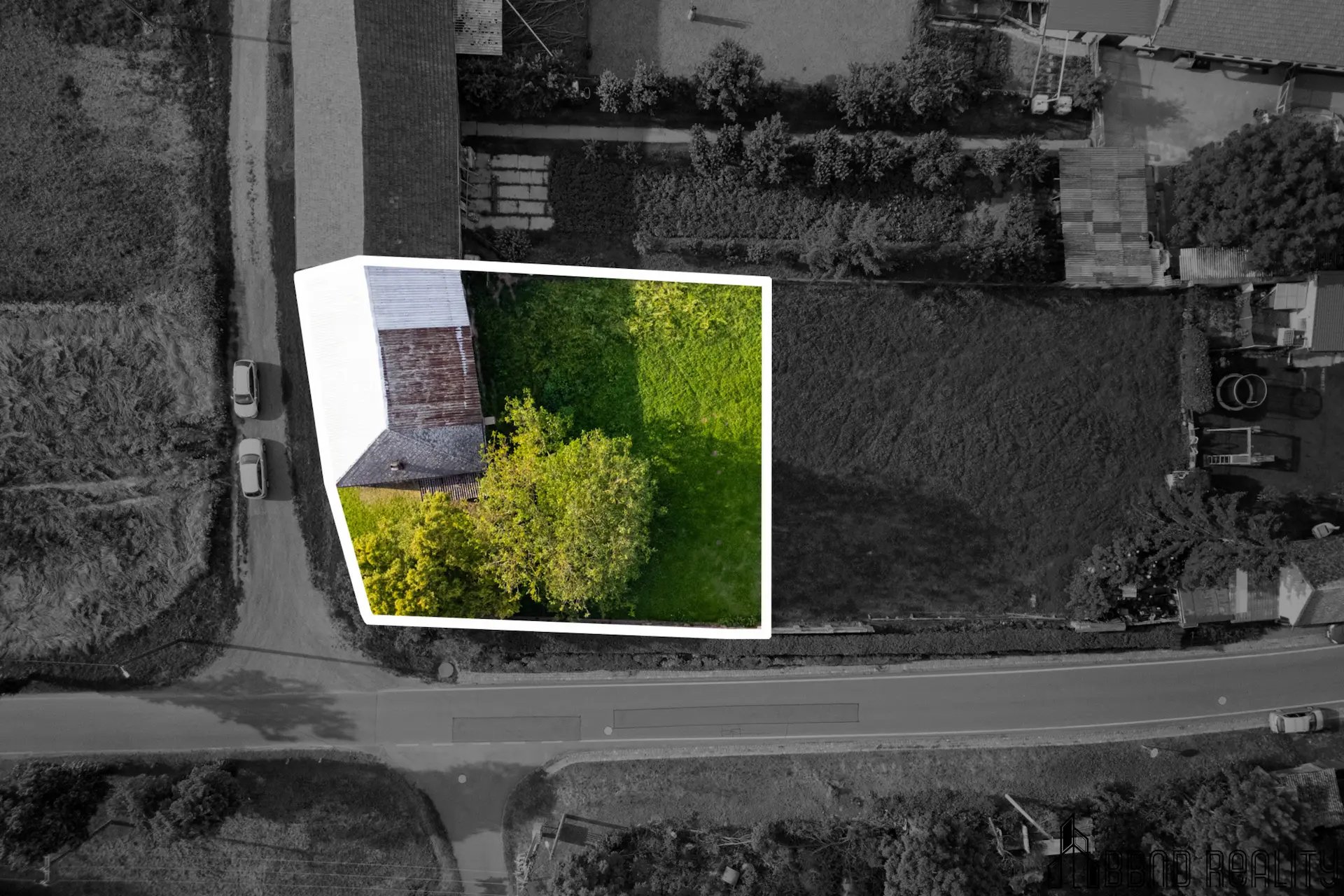 BISKUPICE - prodej pozemek levá polovina