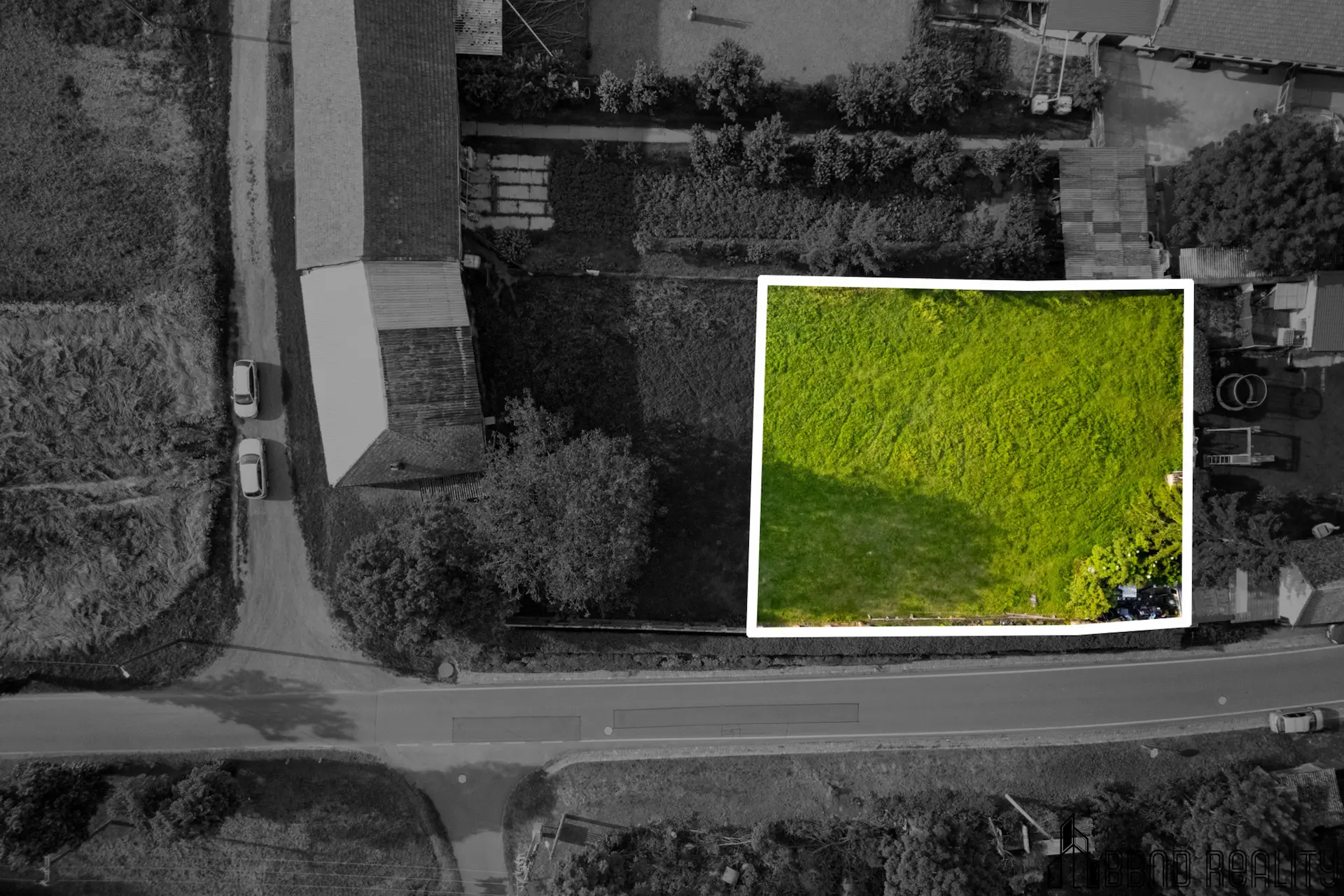 BISKUPICE - prodej pozemek pravá polovina